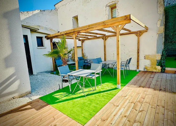 Du Mas - Aventurine Apartamento Aigues-Mortes